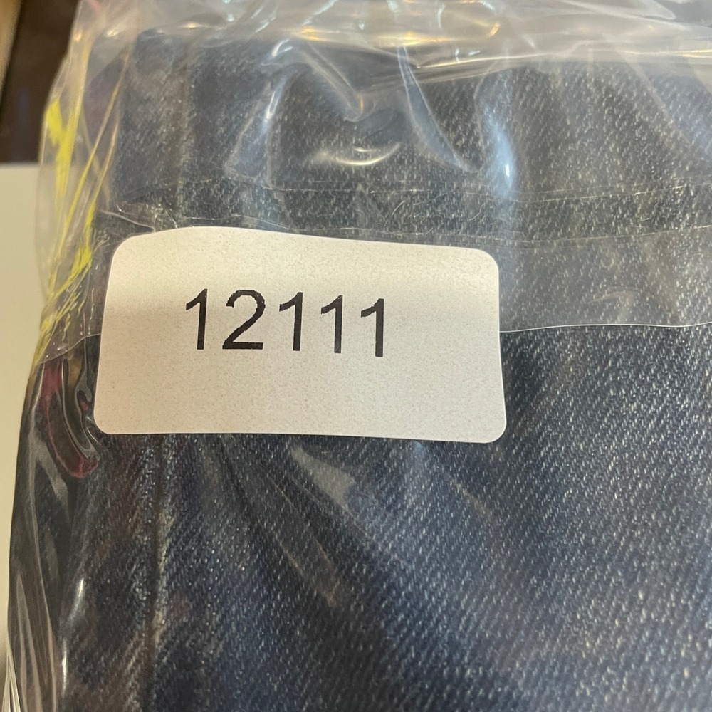 Tecovas Ranch Wear Jeans Straight Mens 30x30 Dark Blue Stretch Cowboy Workwear - Picture 13 of 13